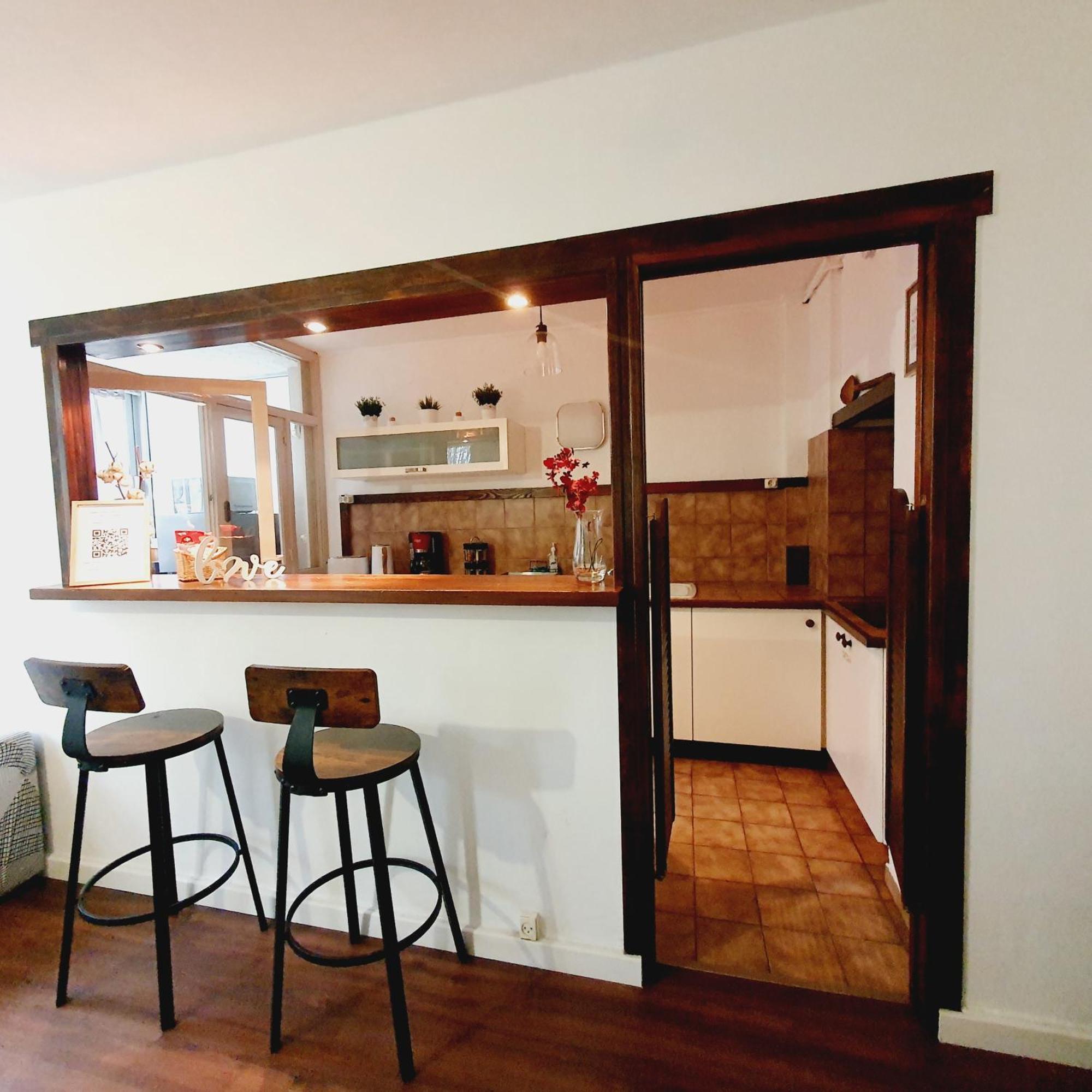 Sejour Cosy Pres De Paris T3 Cuisine Ouverte Et Bar Ris-Orangis Exterior photo